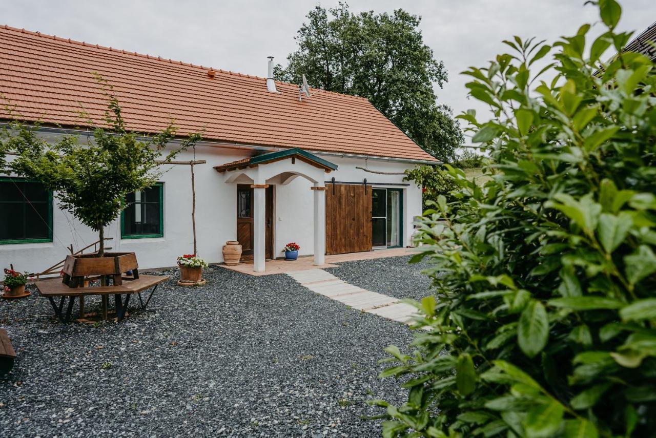 Landhaus Schaller Im Suedburgenland Maria Bild Kültér fotó