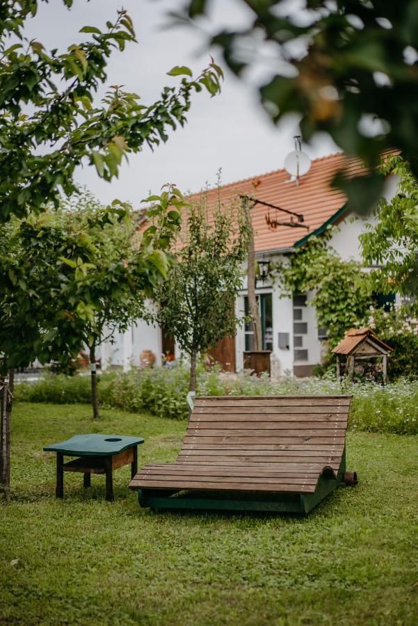 Landhaus Schaller Im Suedburgenland Maria Bild Kültér fotó